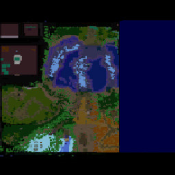 SDM Defencev0.30 Modelpack - Warcraft 3: Mini map