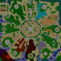 Tower of Summoning - Warcraft 3: Mini map