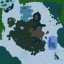Town of Pikit Winter Havoc beta - Warcraft 3 Custom map: Mini map