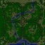 Township Warcraft 3: Map image