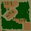 Toys vs Kids Warcraft 3: Map image