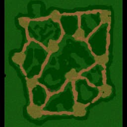 Travian 1.1c - Warcraft 3: Mini map