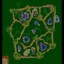 Travian War v1.02 - Warcraft 3 Custom map: Mini map