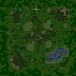 Tree of Asha v1.2 - Warcraft 3: Mini map