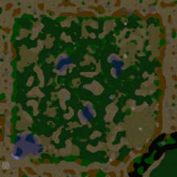 Трэш Арена 1.0.1 Release - Warcraft 3: Mini map