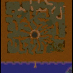 Третий день - Warcraft 3: Mini map