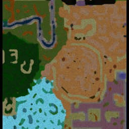 Tribal Evolution v2.3 - Warcraft 3: Mini map