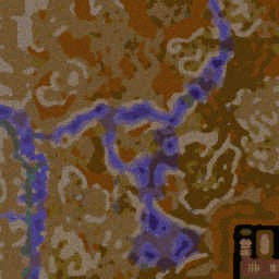 Tribe Builder V3.00A - Warcraft 3: Mini map