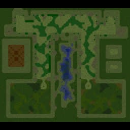 Tribe Wars v0.3j - Warcraft 3: Mini map