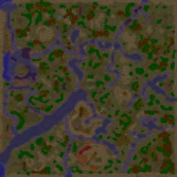 Tribes at War v1.7.a - Warcraft 3: Mini map