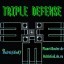 Triple Defense Warcraft 3: Map image