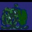 Тристрам v1.8 - Warcraft 3 Custom map: Mini map
