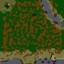 Tro Ve Thoi Tien Su V1 - Warcraft 3 Custom map: Mini map