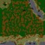 Tro Ve Thoi Tien Su V3 - Warcraft 3 Custom map: Mini map