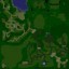 troll cities v.1.2 - Warcraft 3 Custom map: Mini map
