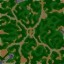 Troll Village v.1.3 - Warcraft 3 Custom map: Mini map