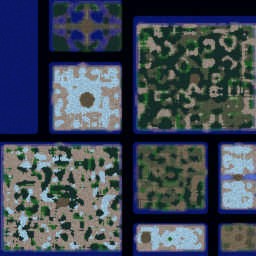 Troll vs Elves Special XXX Edition - Warcraft 3: Mini map