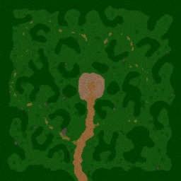 Troll War v1.0 - Warcraft 3: Mini map