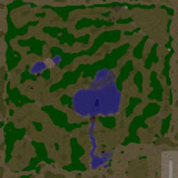 Trollland v1.14 - Warcraft 3: Mini map