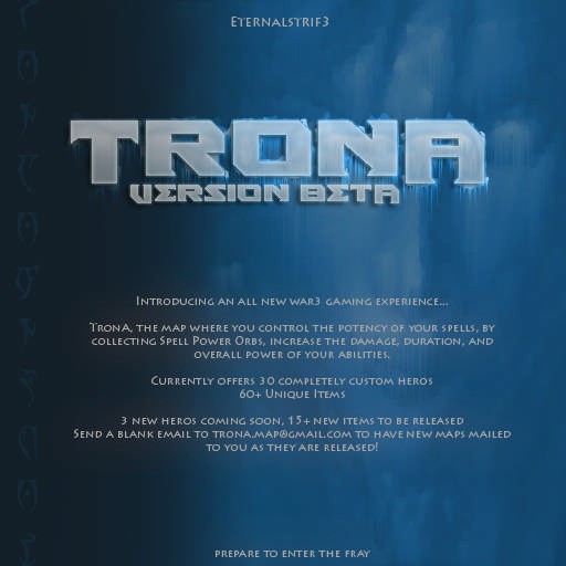 TronA v1.00 - Warcraft 3: Custom Map avatar