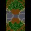 Tropen der Ahnen Warcraft 3: Map image