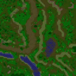 TROPIC THUNDER Alpha-7 - Warcraft 3: Mini map