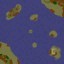 Tropical Islans Ver. 2.00 - Warcraft 3 Custom map: Mini map