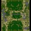 Tropical Warfare Warcraft 3: Map image