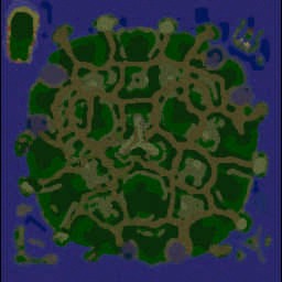 Trzy Klany - Warcraft 3: Mini map