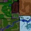 [TSH] D&D - Warcraft 3 Custom map: Mini map