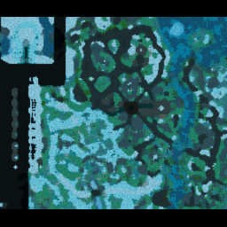 Tundra Defense Bata 0.86 A - Warcraft 3: Mini map