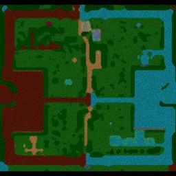 Türkiyenin Kahramanları 11.0 -Yeni- - Warcraft 3: Mini map