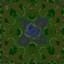 Turtle Forest(Ver 1.18) - Warcraft 3 Custom map: Mini map