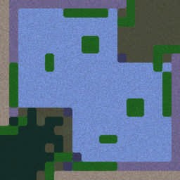 Tuskar War 6.50 - Warcraft 3: Mini map