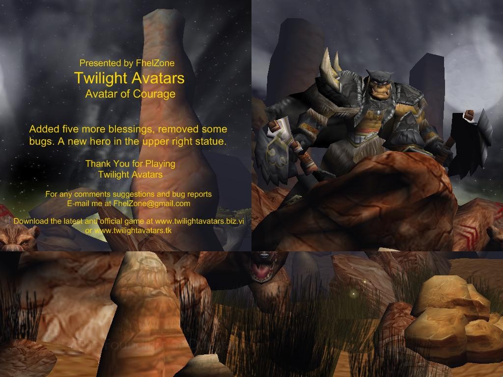 Twilight Avatars - Avatar of Courage - Warcraft 3: Custom Map avatar