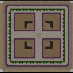 Twilight Avatars - Avatar of Courage - Warcraft 3: Mini map