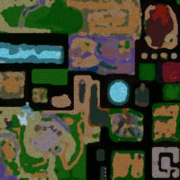 Twilight of Savior - Warcraft 3: Mini map