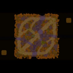 Twilight of the Gods v1.17b - Warcraft 3: Mini map