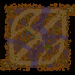 Twilight of the Gods v1.23f - Warcraft 3: Mini map