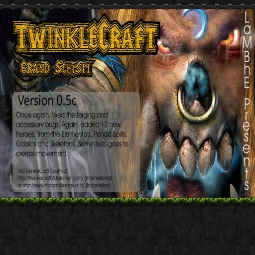 TwinkleCraft - Grand Schism v.0.5c - Warcraft 3: Custom Map avatar