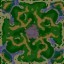 Twisted Meadows - AdvObs v1.19 - Warcraft 3 Custom map: Mini map