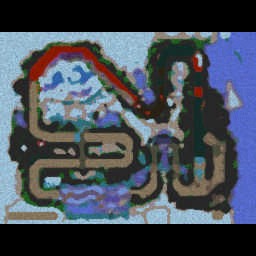 Twisted Metal 5 City Of Newerth BETA - Warcraft 3: Mini map