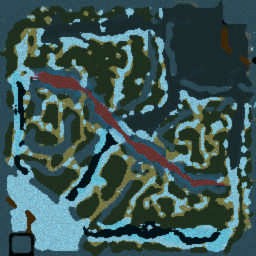 twistedmetal:FrozenRabel - Warcraft 3: Mini map