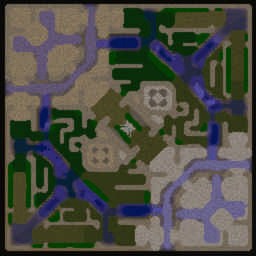 Type-Moon Fight ver.3.43 - Warcraft 3: Mini map