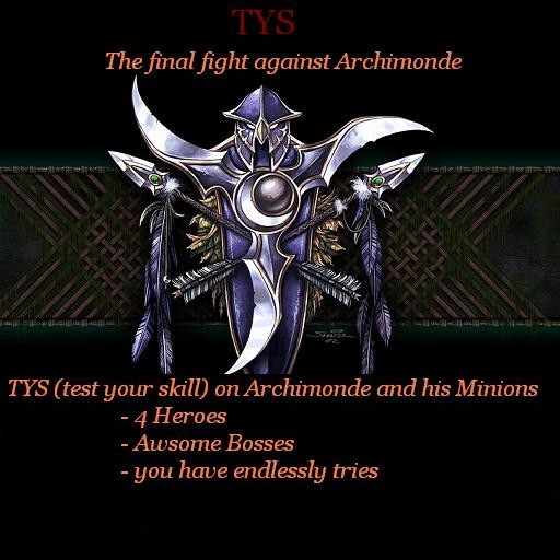 TYS  Archimonde `;,,;´ - Warcraft 3: Custom Map avatar