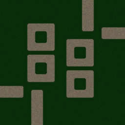 U-5 Wars - Warcraft 3: Mini map