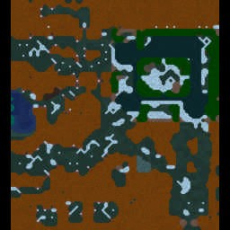 Удержание v0.17 - Warcraft 3: Mini map