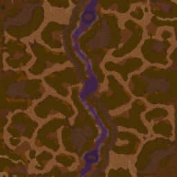 Ugri's Route - Warcraft 3: Mini map