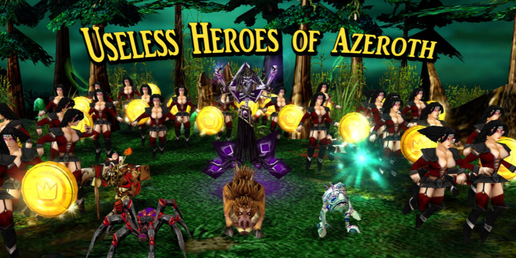 UHoA: Useless Heroes of Azeroth 1.0a - Warcraft 3: Custom Map avatar
