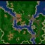 Ulitmate fight Warcraft 3: Map image